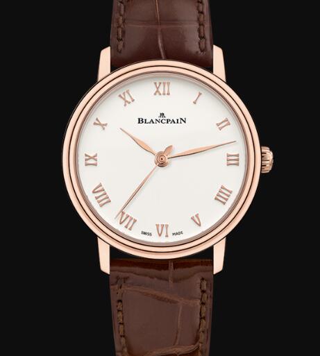 Review Blancpain Villeret Watch Review Ultraplate Replica Watch 6104 3642 55A